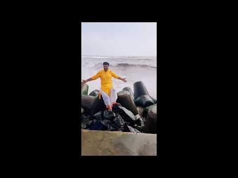 divyank masti in bhubaneswar beach side