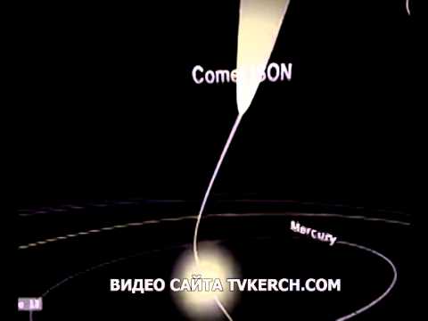 13 01 2014 nakr KOMETA ISON