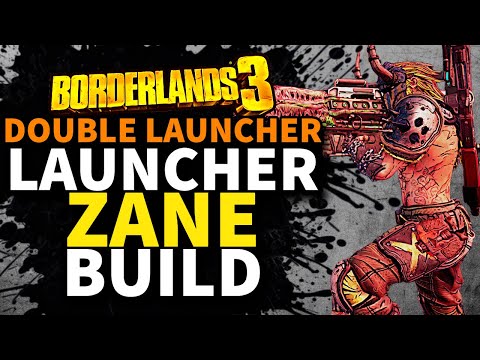 Borderlands 3 | BEST Launcher Zane Build | Double Launcher | Level 72 Mayhem 11 | Save File