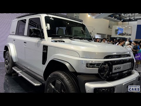 Thumbnail for iCar V23 - New Model 2025/2026 - Walkaround Car Review by Car