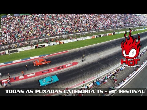 Todas as puxadas categoria TS - 21º Festival