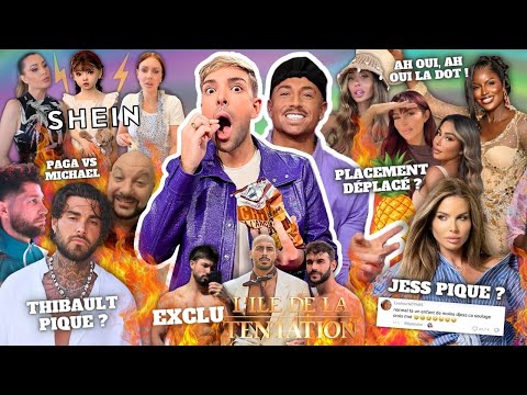 AJA244 - THIBAULT réact JESS, AÏSSA Dot, VIVE SHEIN, MAEVA FIDJI Ananas, PAGA vs BIZET, IDLT Exclu