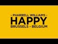 Pharrell Williams - Happy (Happy in Belgium - We ...