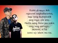 PAGMAMAHAL  JROA FT  BOSX1NE EX BATTALION HD LYRIC CLEAR VERSION