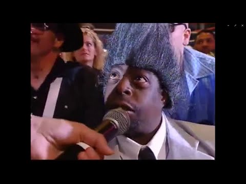 Crazy Cabbie R.I.P. vs. Stuttering John (Full Fight)
