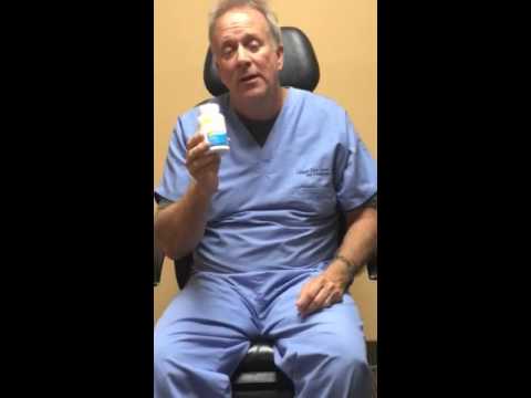 Dr Michael Lange discusses omega 3 for dry eyes