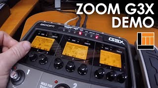 Zoom G3X - What To Know & Where To Buy | Equipboard