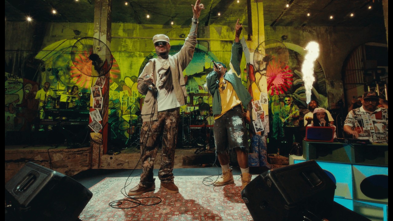 Farruko, Jeison Vega 507, Yemil - HAMBRE (LIVE FROM PTY)