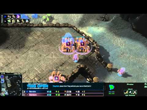 Harstem vs. Nerchio G2 - PvZ - $5,000 TING Open EU Qualifier