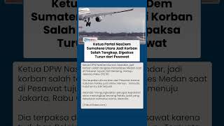 Kronologi Ketua DPW NasDem Sumut Jadi Korban Salah Tangkap, Namanya Disebut Sama dengan Pelaku Judol