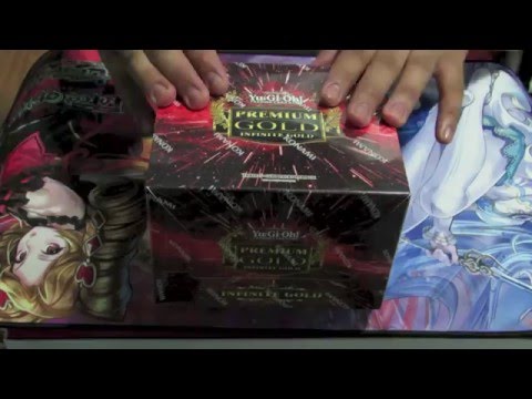 Yugioh Box Opening INFINITE GOLD - I HATE THIS CARD