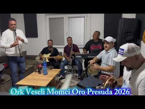 ☆ Ork Veseli Momci☆ New Hit Oro Presuda 2026