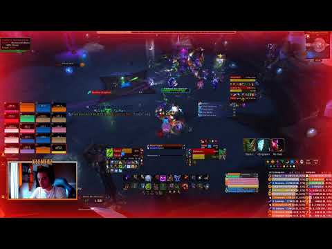 Temer's PUG vs Queen's Court MYTHIC - Raid Leading (Tarren Mill) - World First?