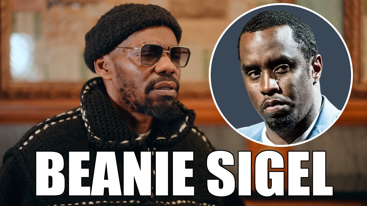Beanie Sigel Says "No Diddy" and Reveals He Heard Stories About Diddy Parties.