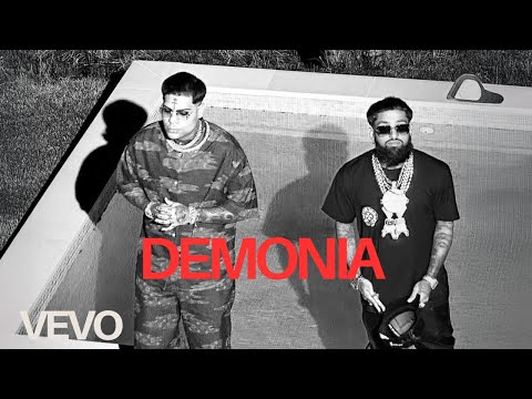 ALMIGHTY x BRYANT MYERS x ANUEL AA x ANONIMUS - DEMONIA (2025)