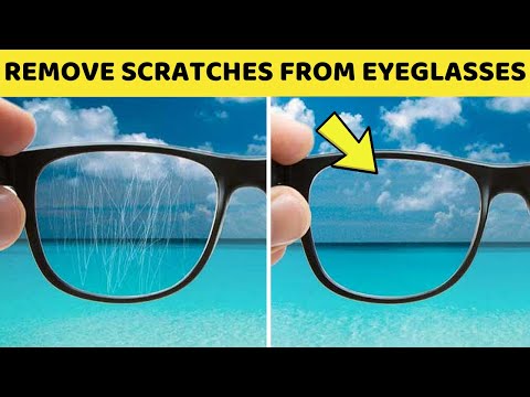 Best Way to Remove Scratches from Eyeglasses and Sunglasses Lenses Using Toothpaste