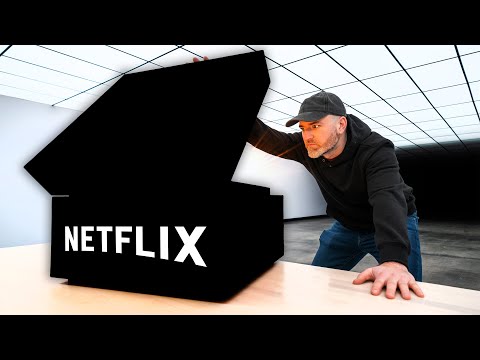 Netflix Sent a Glass Onion Mystery Box...