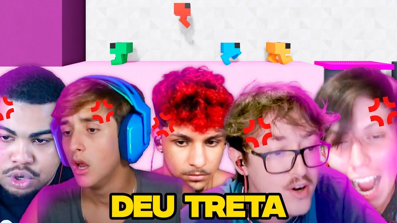 ESSE JOGO ACABOU COM A AMIZADE (Deu Treta)