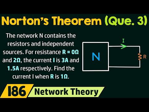 Norton s Theorem Problem 3