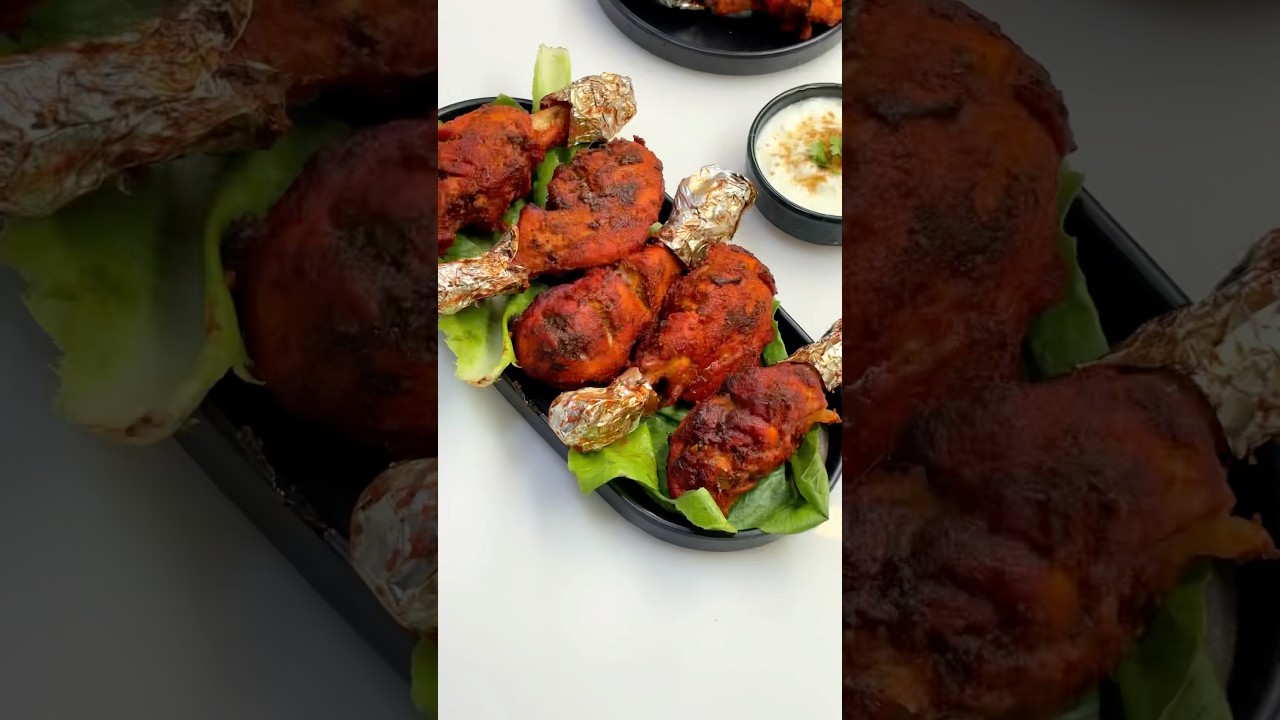 Tandoori chicken in oven