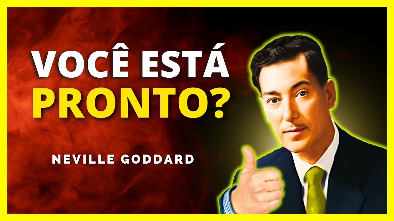 Se você conhecesse este segredo, manifestaria mais rapidamente - Neville Goddard