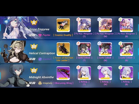 [HI3] Nirvana D456 - Opaque Shadow - AE/HC/MA (821) [QUA Type Bonus]