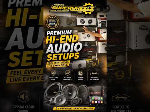 Premium Car Audio Setups That Will Transform Your Drive