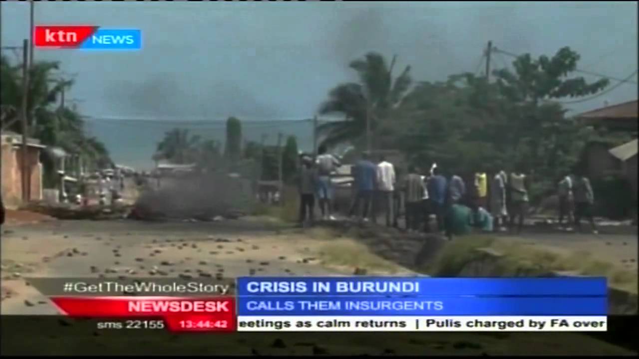 Burundi risk returning to civil war following upsurge in violence, UN warns