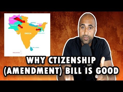 BJP Indian Citizenship Bill Changes and Dharmic Duty of India(HINDI SUBTITLES)