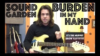 Guitar Lesson: How To Play Burden In My Hand By Soundgarden