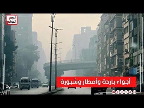 أجواء باردة وأمطار وشبورة.. الأرصاد الجوية تكشف تفاصيل حالة الطقس الساعات المقبلة