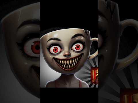 😱😱😱Ballerina Capuchina horror #horror #ballerina #scary