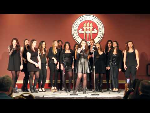 FSU AcaBelles - Back to Black