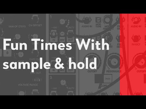 Voltage Modular Tutorial | Getting Creative with Sample and Hold