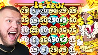 LE ZEUS STARTED PRINTING FOR ME!! (Big Slot Win!?)