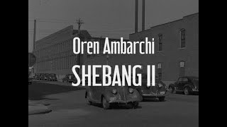 Oren Ambarchi "II" (Official Music Video)