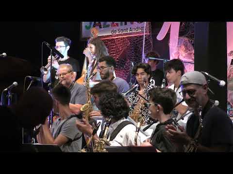 Jazzing Festival 2023  Jazzing Bigband. Masterclass final concert.