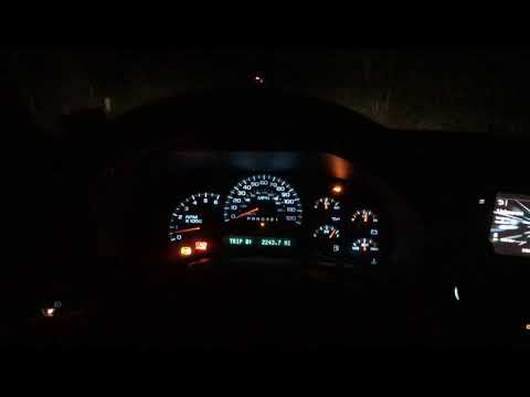 Silverado 37’s 4.56 gears 0-60