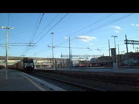 E189.405 sul TCS 57012 di Oceanogate in transito a Roma Tiburtina