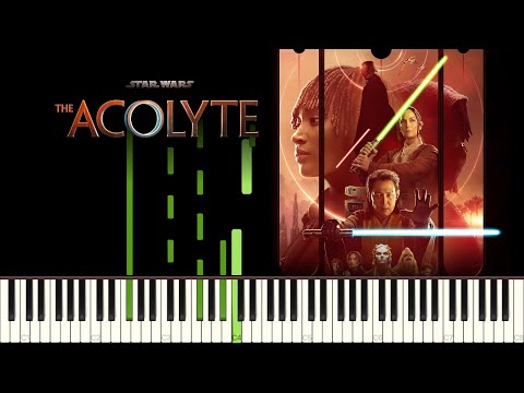 Star Wars: The Acolyte (Piano Tutorial)