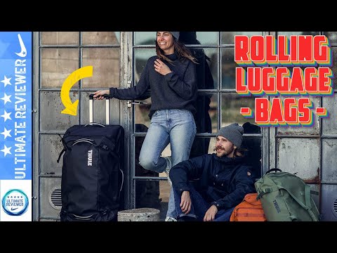 Top 5 Best Rolling Duffel Luggage Bags for the Money (Updated)