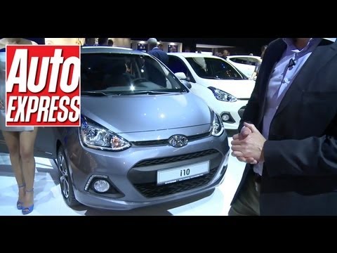 Hyundai i10 at the Frankfurt Motor Show