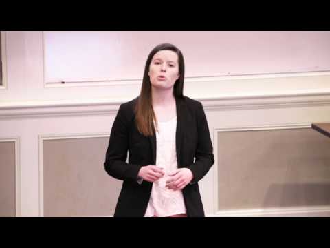 Megan Loftin, 2017 Miami University 3MT Third Place