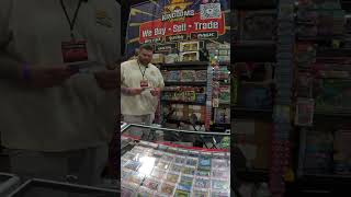 W Vendor at New Jersey Collect-A-Con #pokemon #collectiblecards #pokemoncards #cards