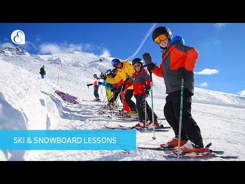 International Winter Camp for Kids and Teens video
