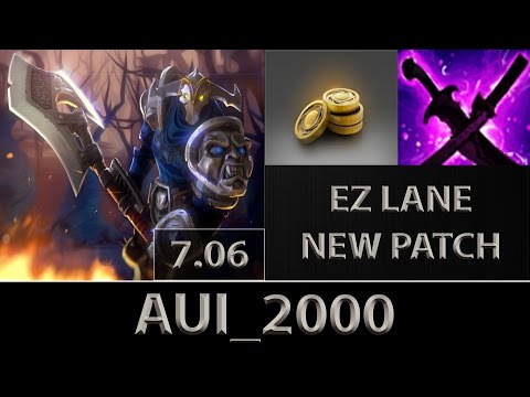 Aui_2000 [Sven] Fast Farm ► EZ Laning New Patch ► Dota 2 [7.06]