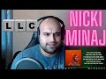 Nicki Minaj - LLC Reaction - FIRST LISTEN