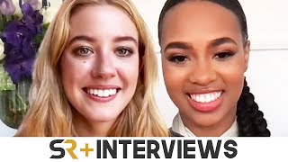 Mallory Bechtel & Zaria Interview: Pretty Little Liars Original Sin video