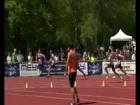 150m Männer 1.Zeitlauf