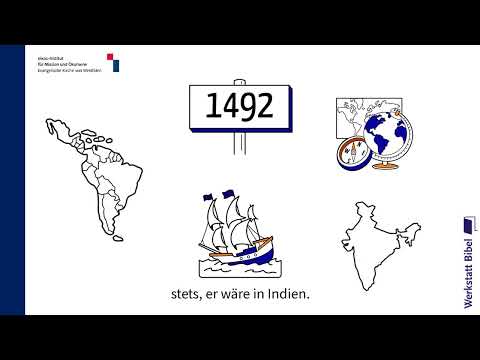 Kolumbus braucht ein neues Verb